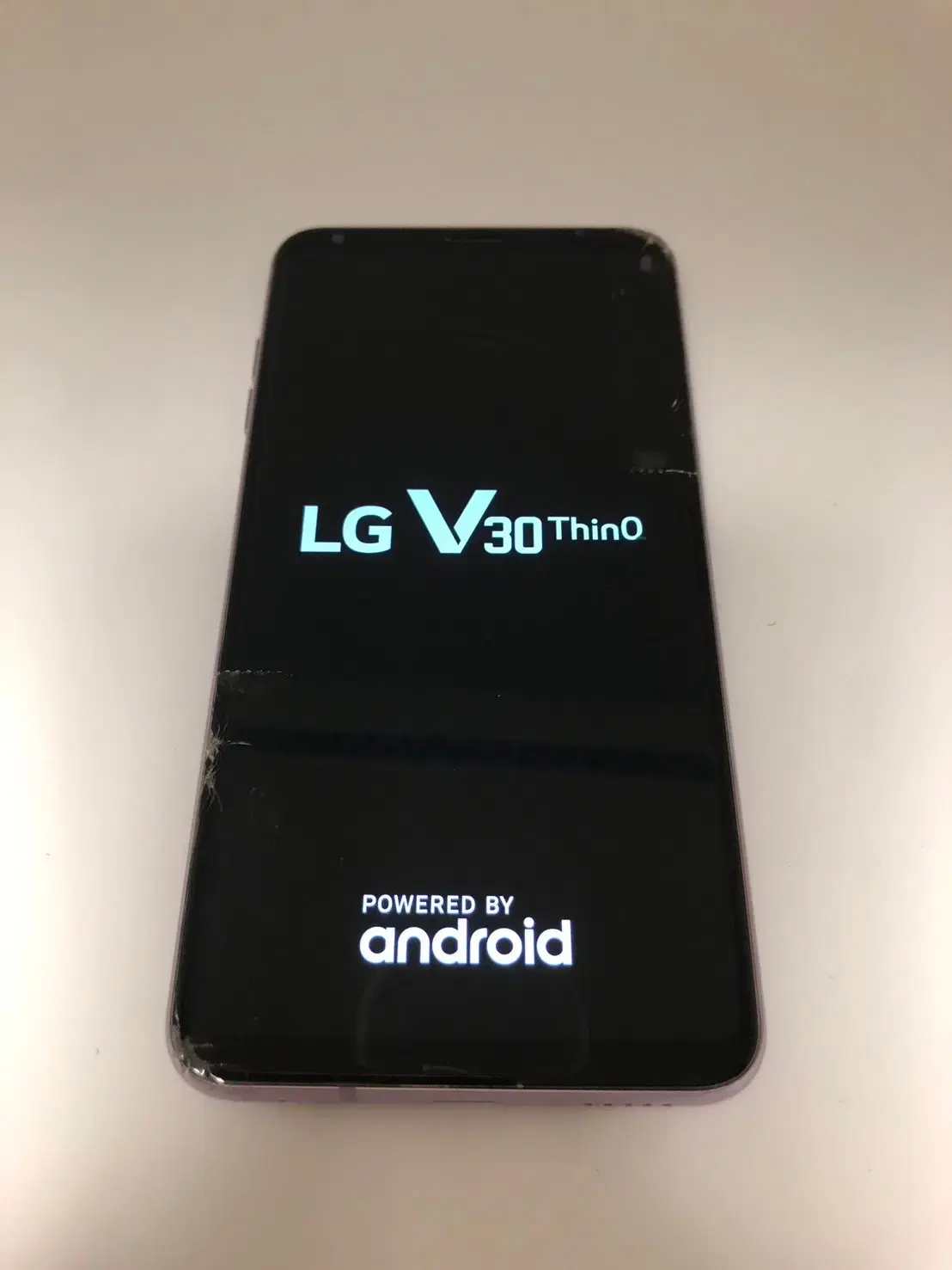 LG V30 퍼플 부품용 판매(16026)